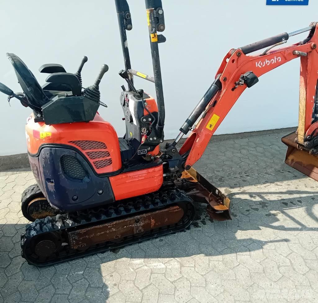 Kubota U 10-3 Mini excavadoras < 7t