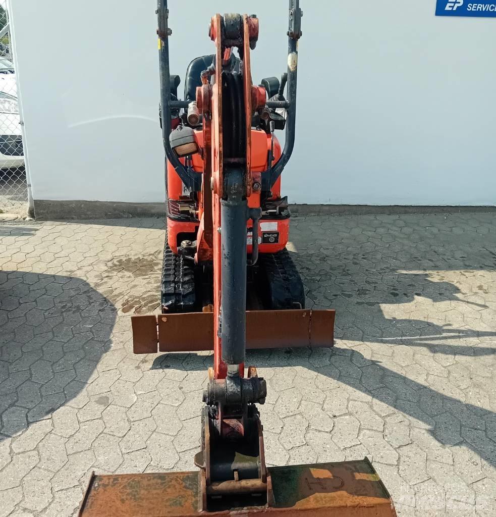 Kubota U 10-3 Mini excavadoras < 7t