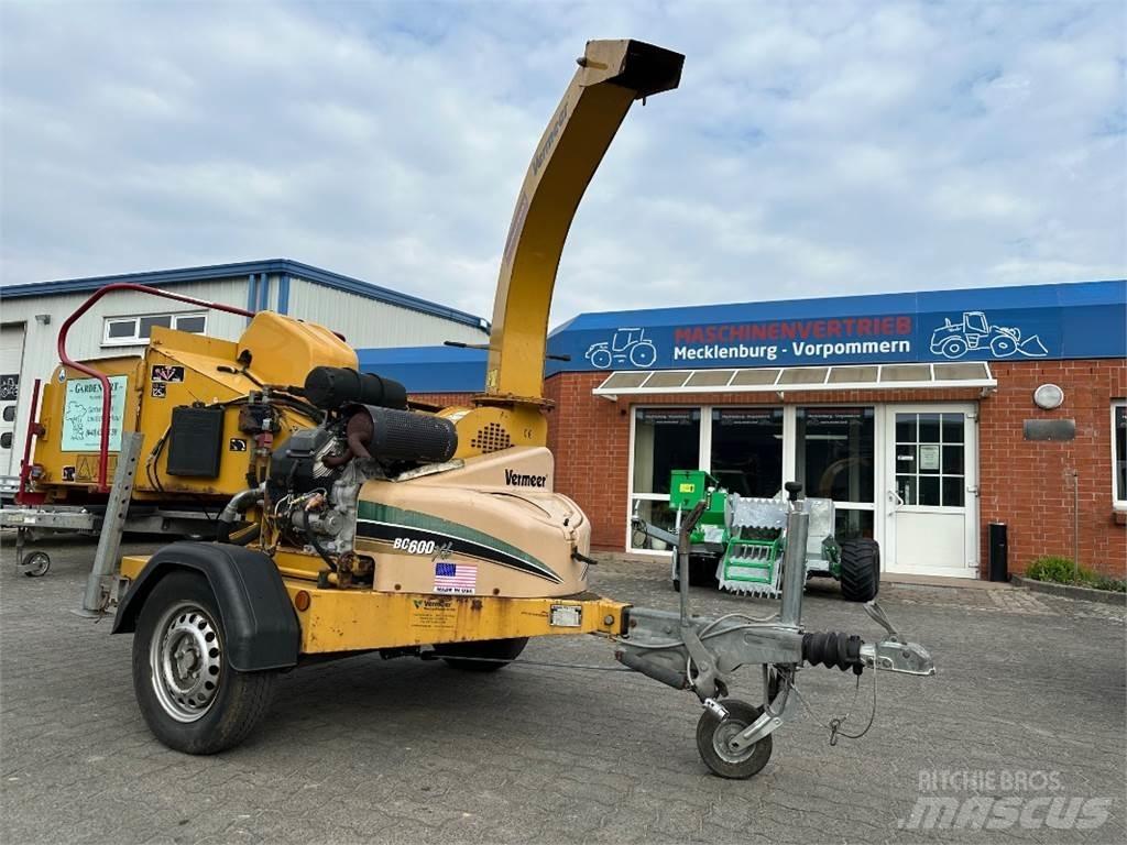 Vermeer BC 600XL Trituradoras de madera