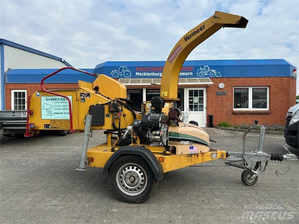 Vermeer BC 600XL Trituradoras de madera
