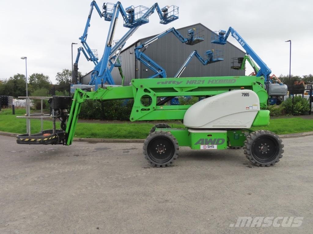 Niftylift HR 21 4x4 Plataforma de trabajo articulada