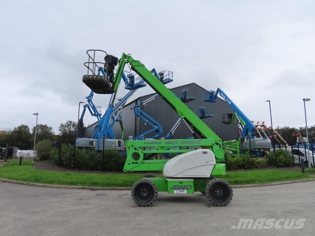 Niftylift HR 21 4x4 Plataforma de trabajo articulada