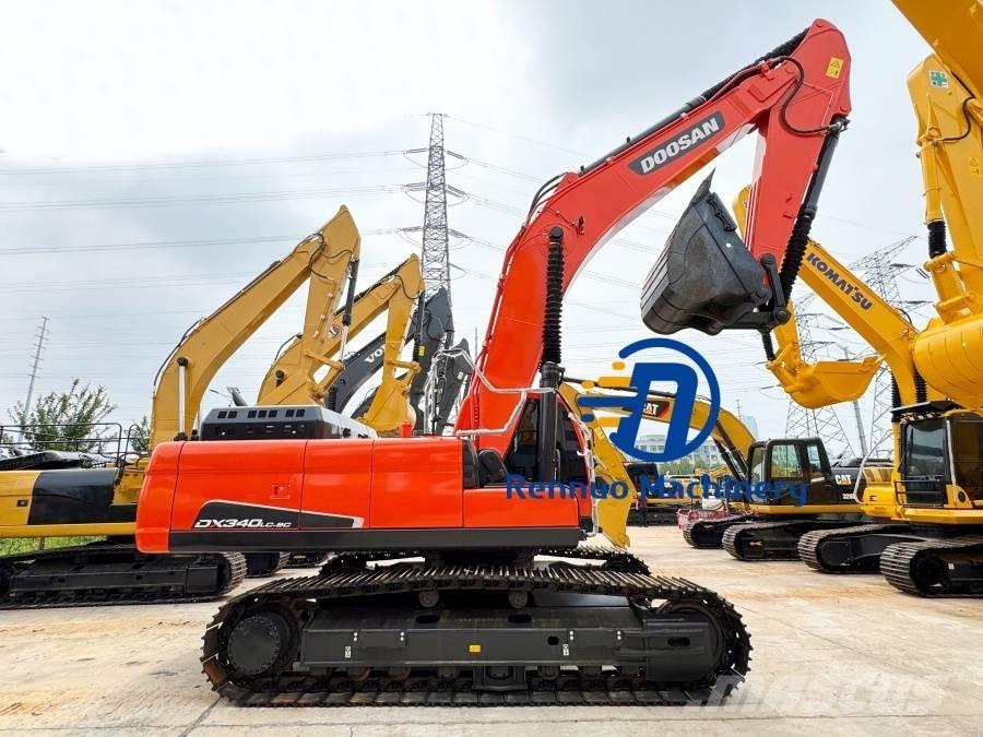 Doosan DX 340 Excavadoras de cadenas