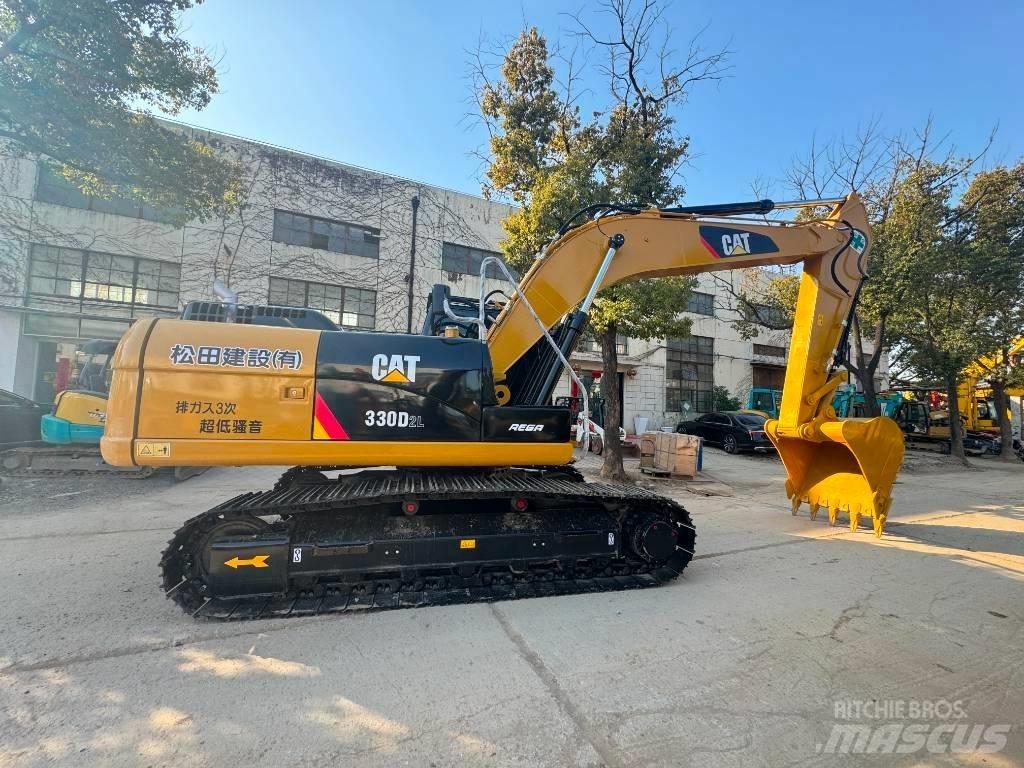 CAT 330D2L Excavadoras de cadenas