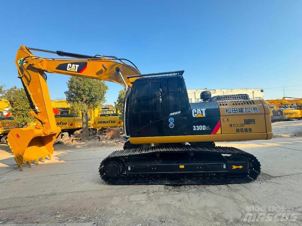 CAT 330D2L Excavadoras de cadenas