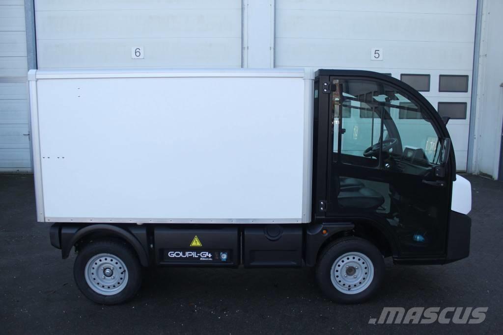 Goupil G 4 Furgonetas de caja cerrada