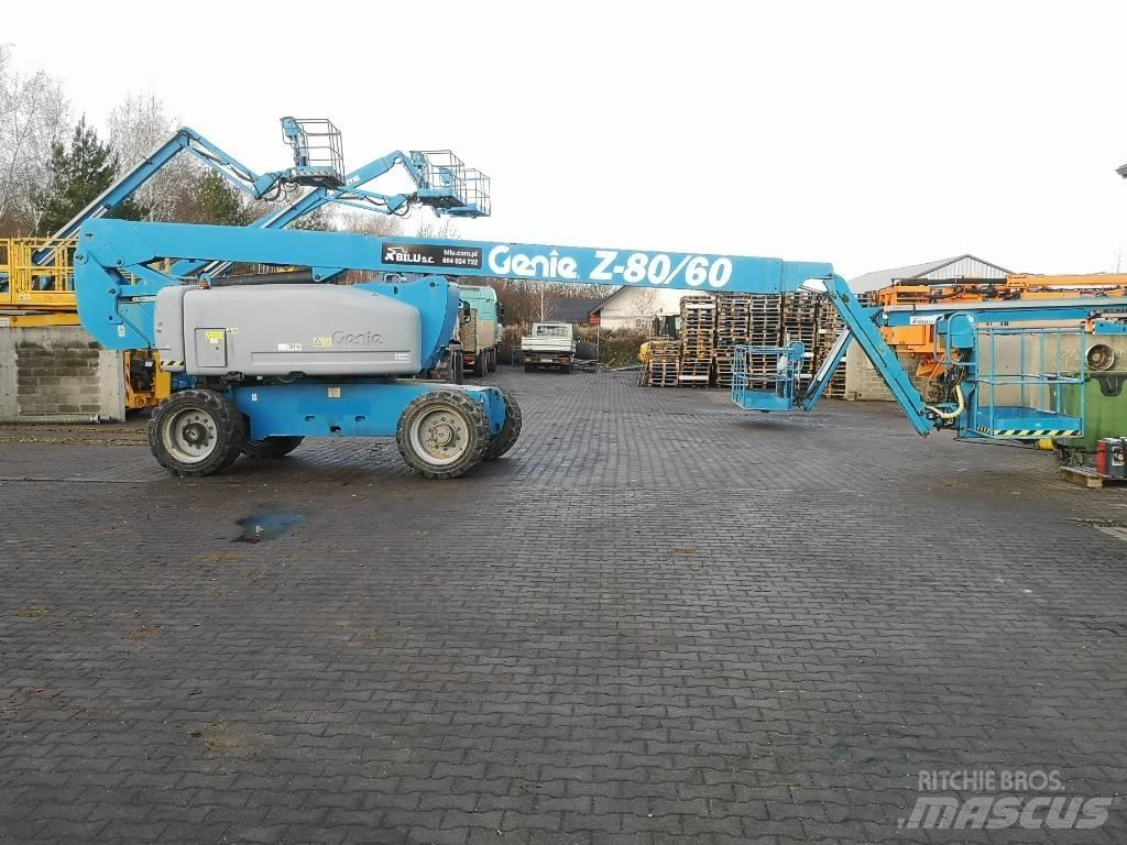 Genie Z 80/60 Plataforma de trabajo articulada
