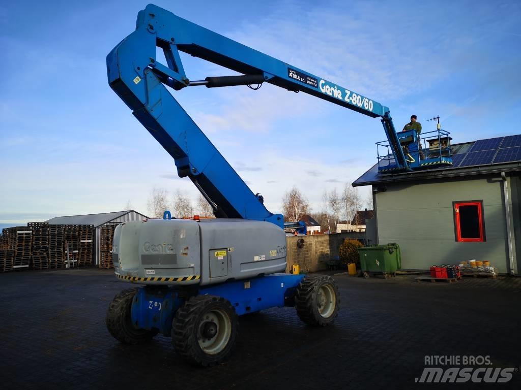 Genie Z 80/60 Plataforma de trabajo articulada