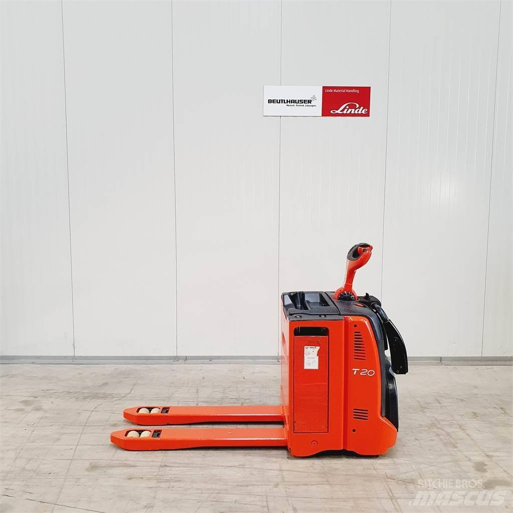 Linde T20AP kurz Transpaletas Electricas