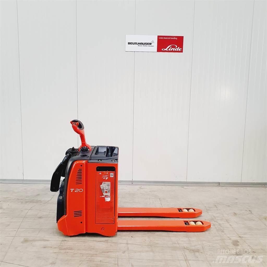 Linde T20AP kurz Transpaletas Electricas