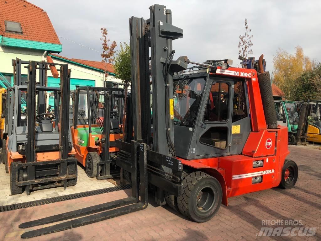 Mora M100C V-3100 Carretillas LPG