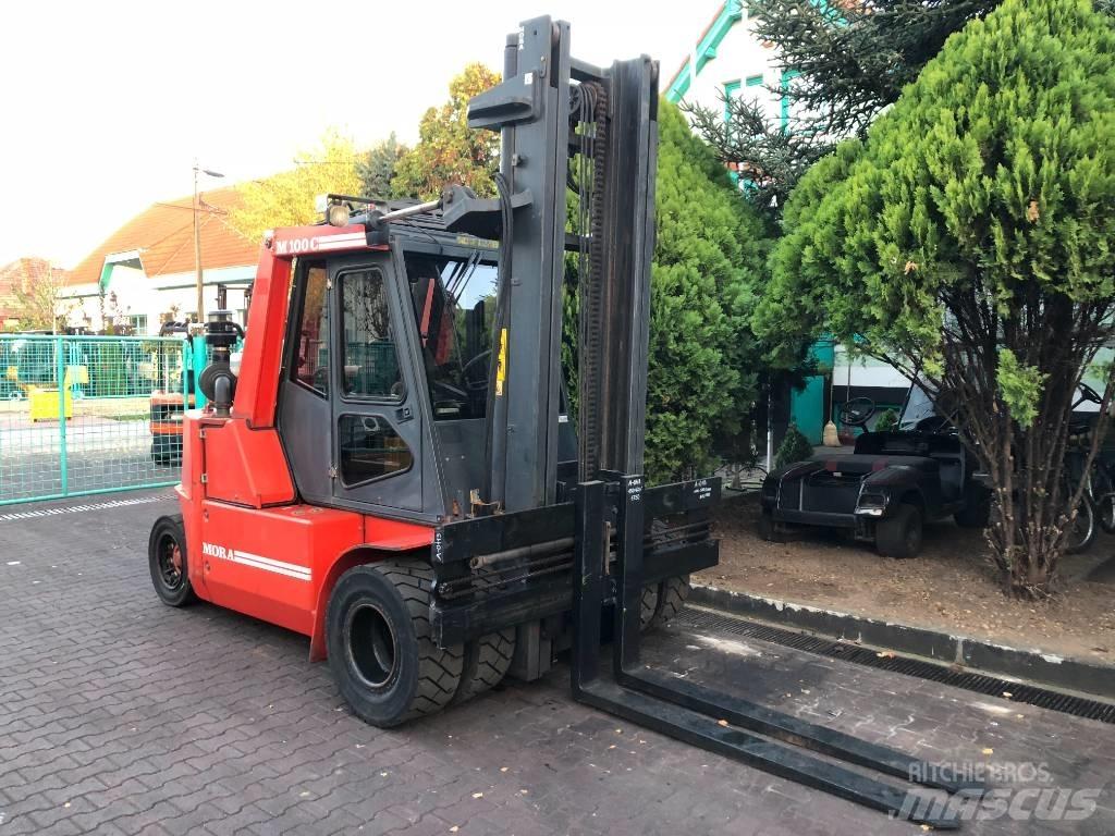 Mora M100C V-3100 Carretillas LPG