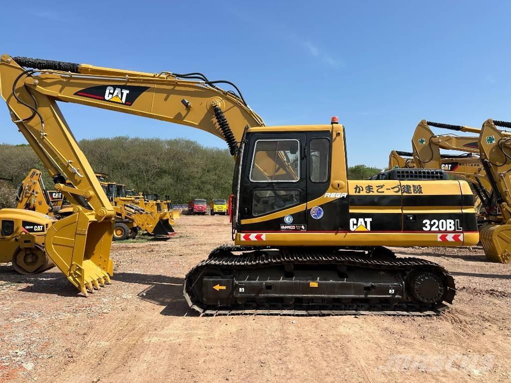 CAT 320 B L Excavadoras de cadenas