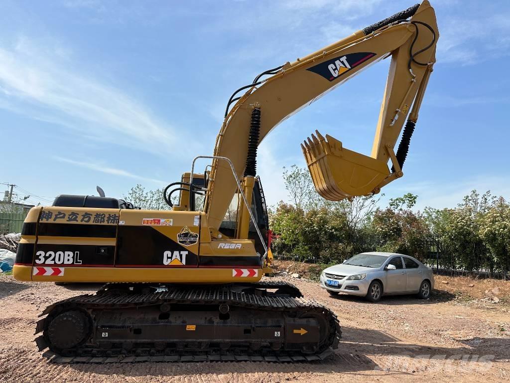 CAT 320 B L Excavadoras de cadenas
