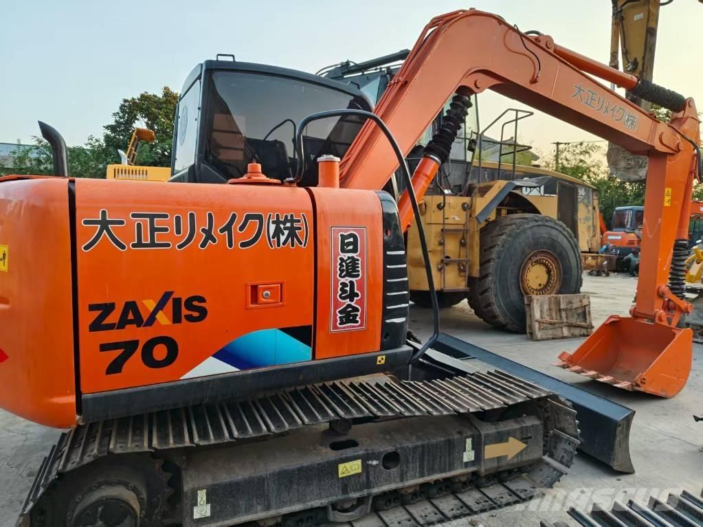 Hitachi ZX 70 Excavadoras 7t - 12t
