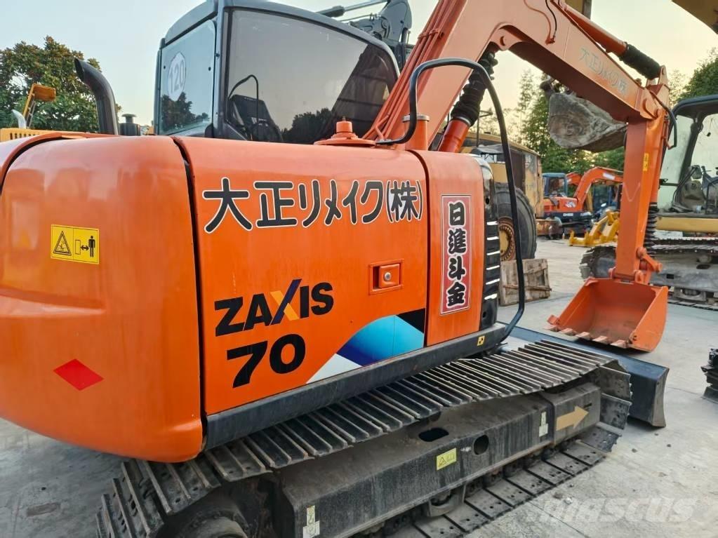 Hitachi ZX 70 Excavadoras 7t - 12t