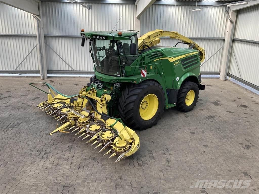 John Deere 8300 Picadoras de forraje autopropulsadas