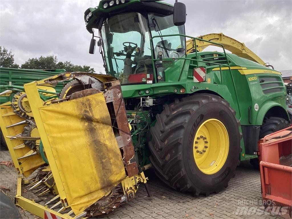 John Deere 8300 Picadoras de forraje autopropulsadas