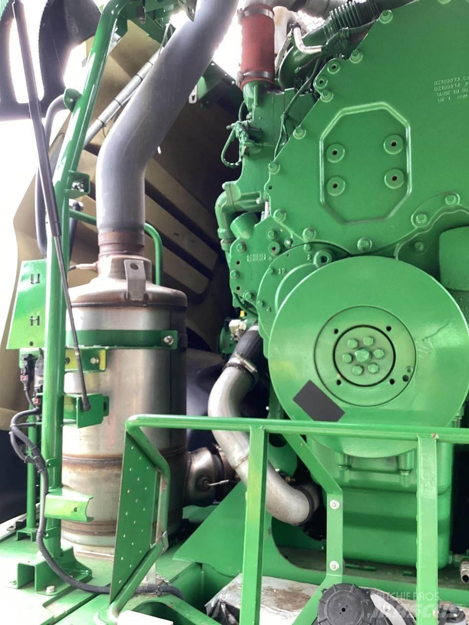John Deere 8300 Picadoras de forraje autopropulsadas