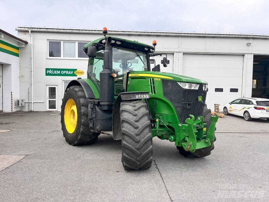 John Deere 7250 R Tractores