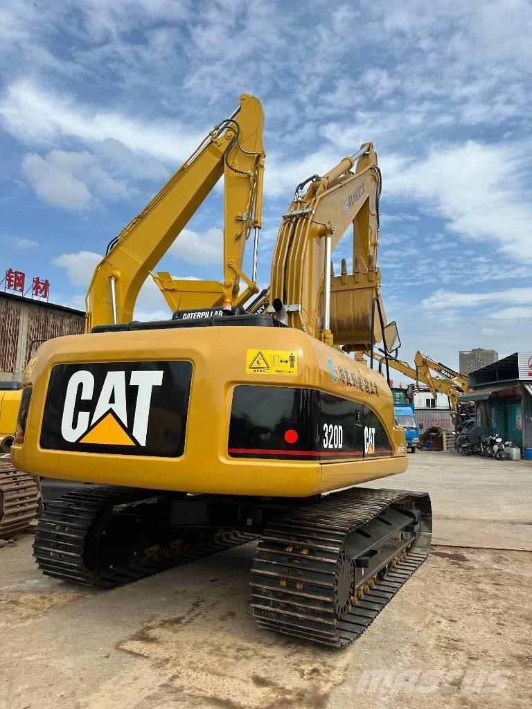 CAT 320 D Excavadoras de cadenas
