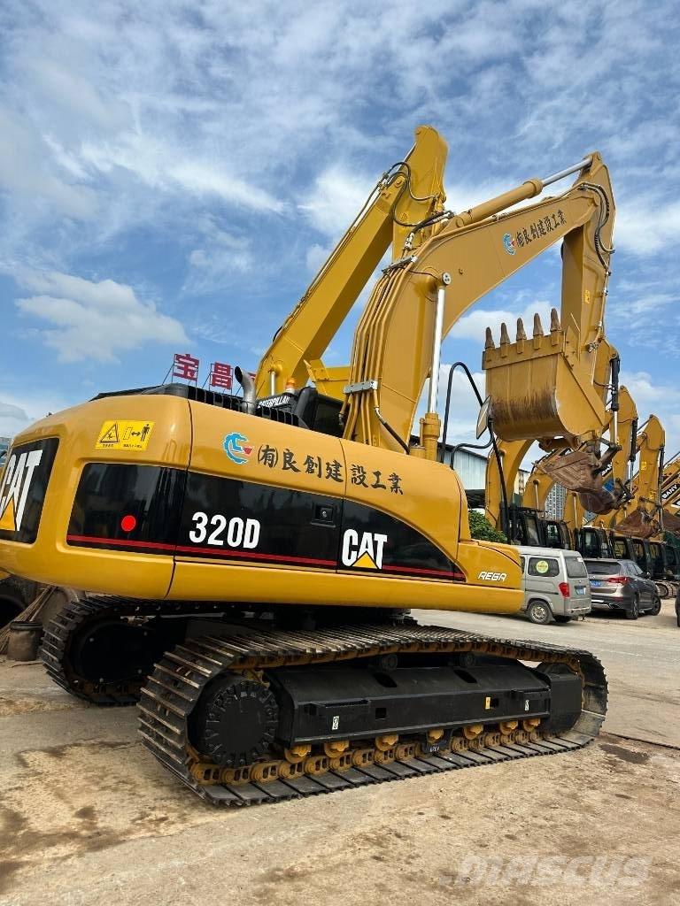 CAT 320 D Excavadoras de cadenas