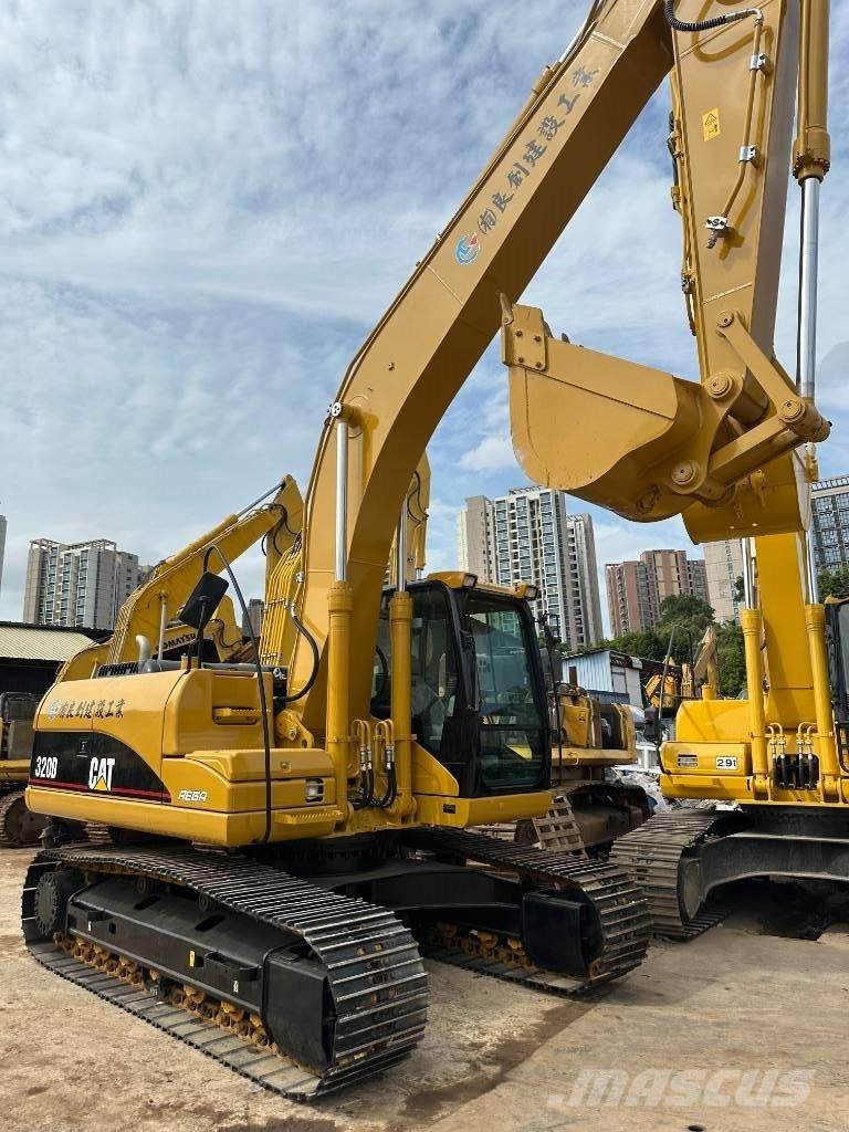 CAT 320 D Excavadoras de cadenas