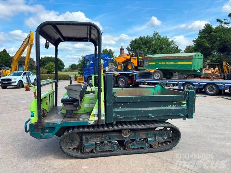 Yanmar C 30 R-1 Dúmpers sobre orugas