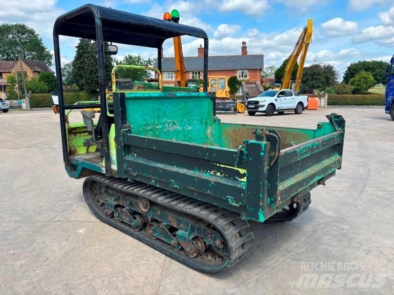 Yanmar C 30 R-1 Dúmpers sobre orugas