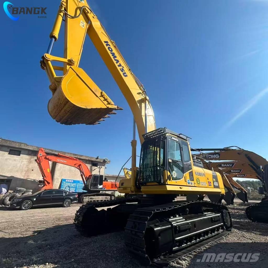Komatsu PC 450-8 Excavadoras de cadenas
