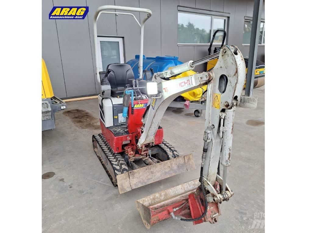Takeuchi TB 210 R Mini excavadoras < 7t