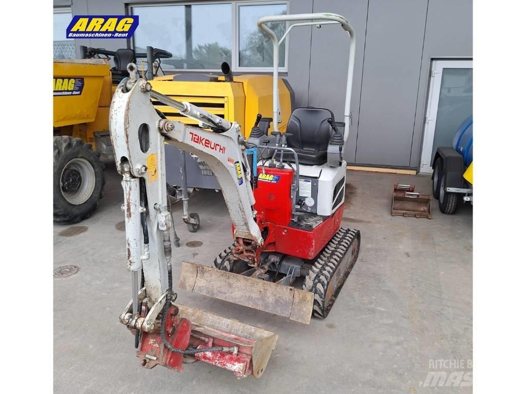 Takeuchi TB 210 R Mini excavadoras < 7t