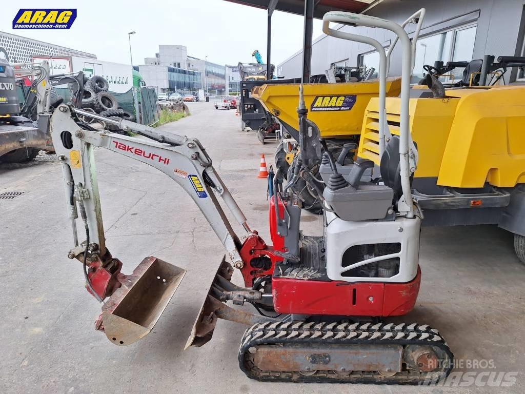 Takeuchi TB 210 R Mini excavadoras < 7t