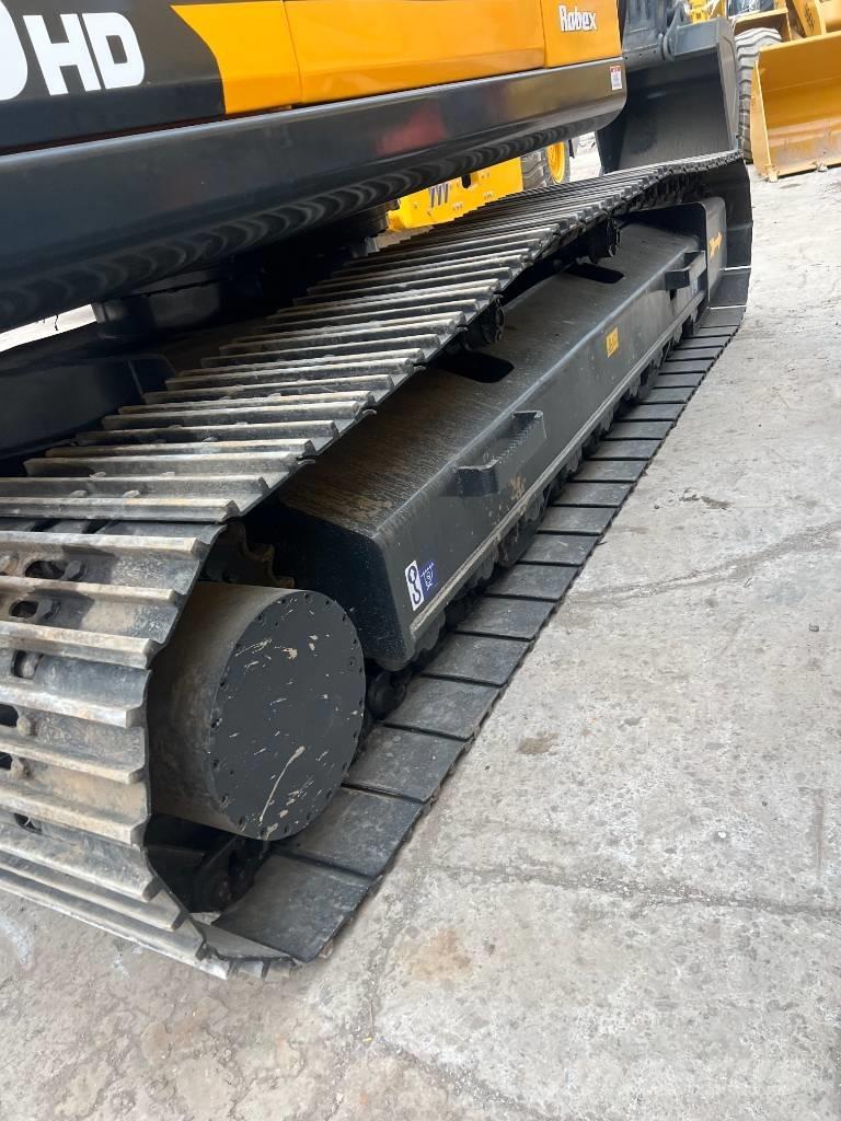 Hyundai HX 220 HD Excavadoras de cadenas