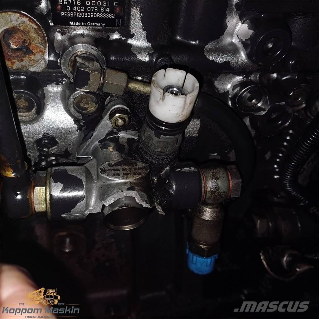 Sisu 634 Motores