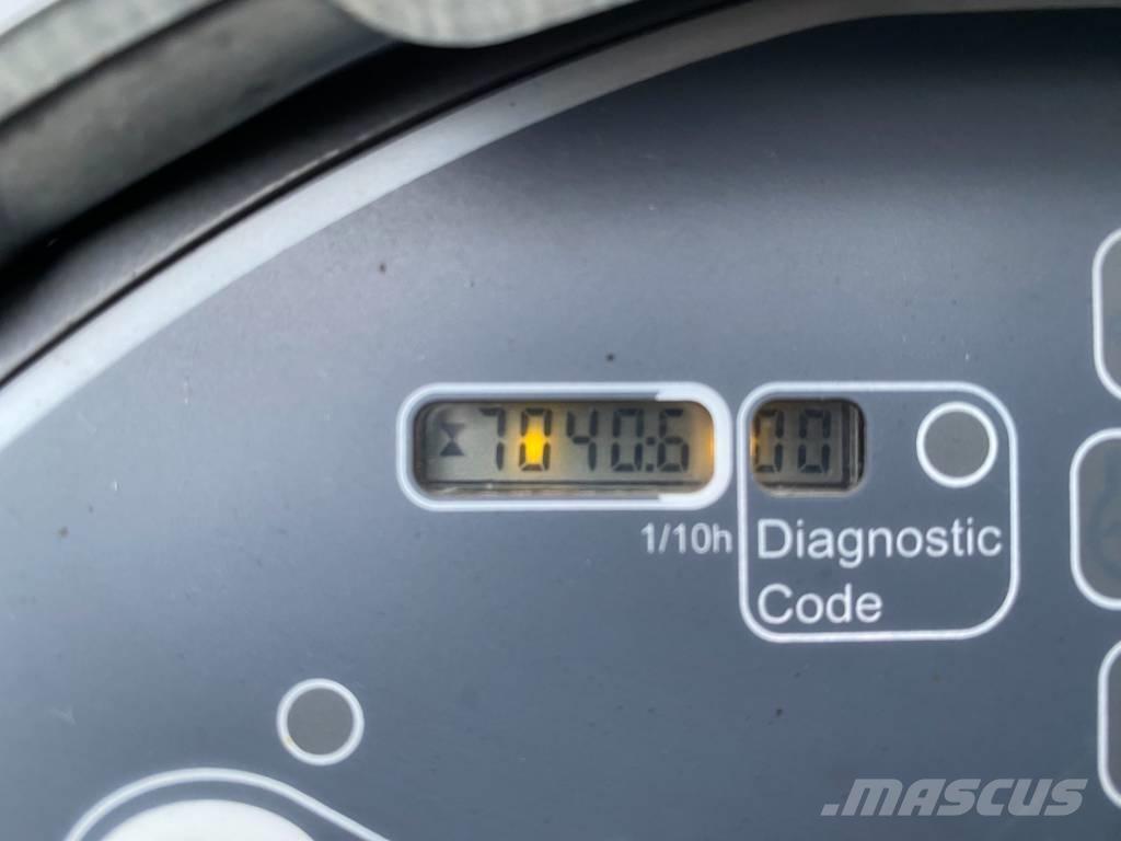 Hamm HD 14 VV Rodillos de doble tambor