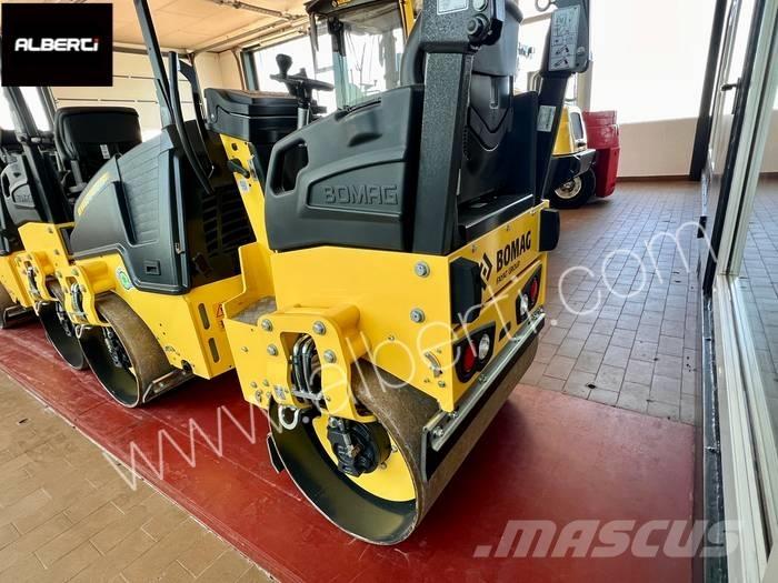 Bomag BW100ADM-5 Rodillos de doble tambor