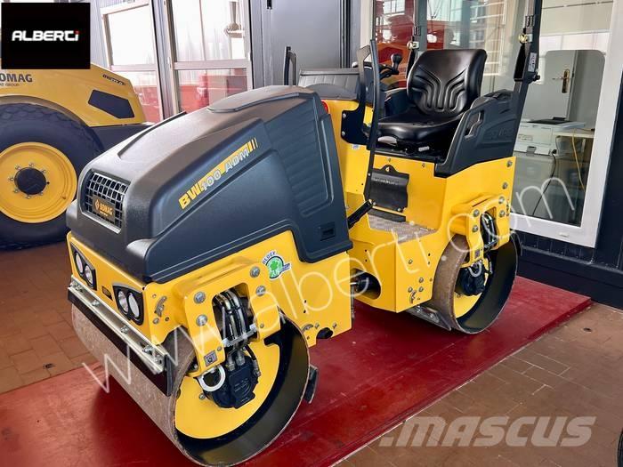 Bomag BW100ADM-5 Rodillos de doble tambor