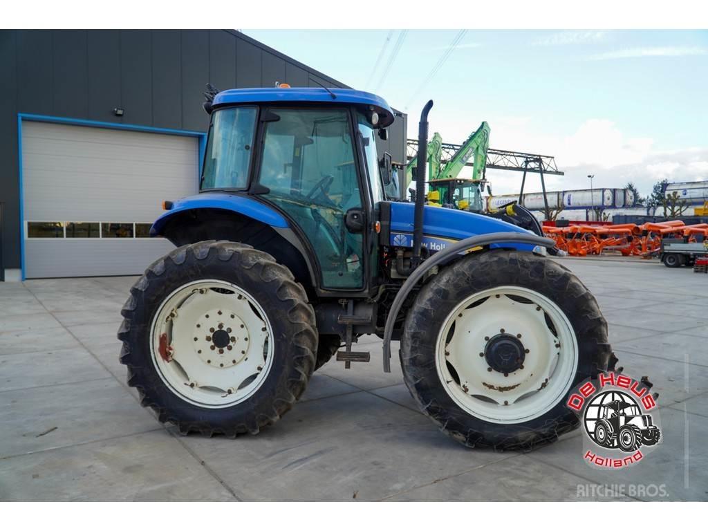 New Holland TD5050 Tractores