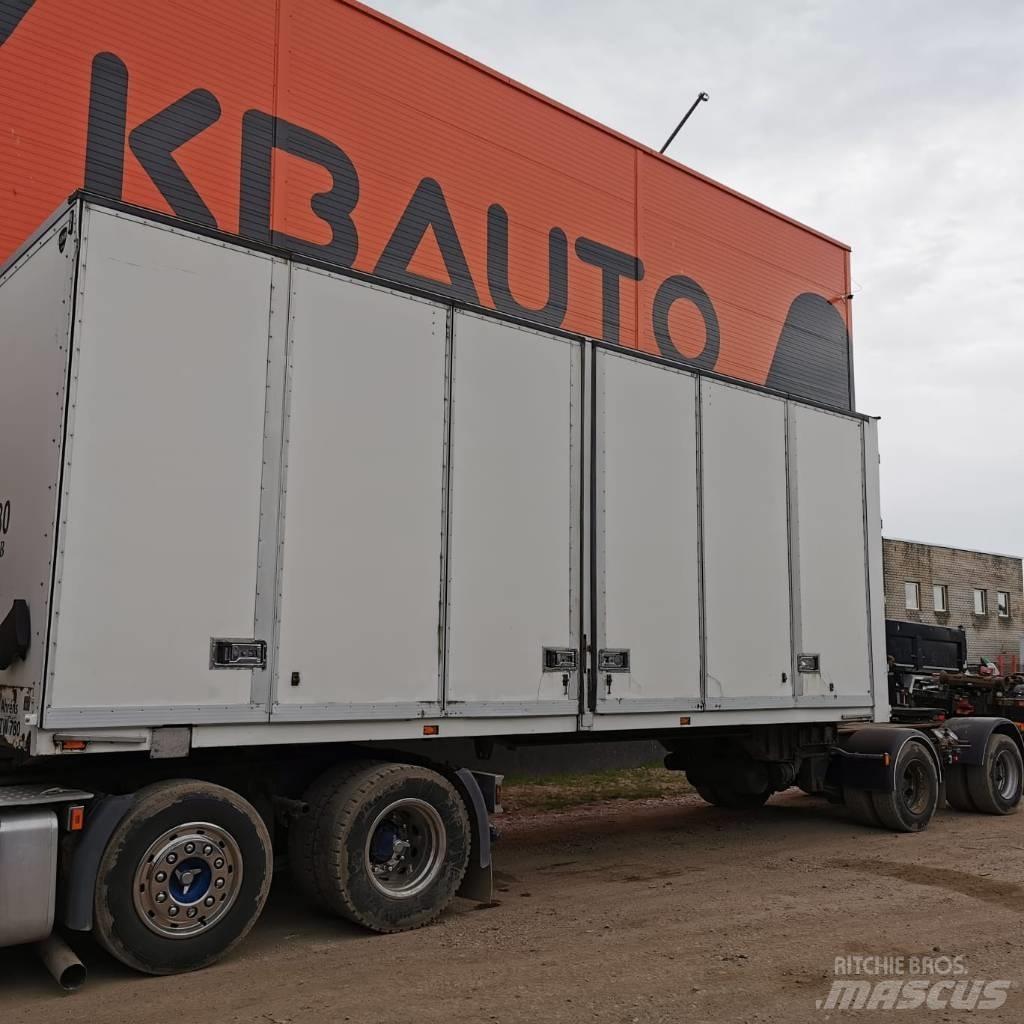 Parator VX 15-20 Carrocería de caja
