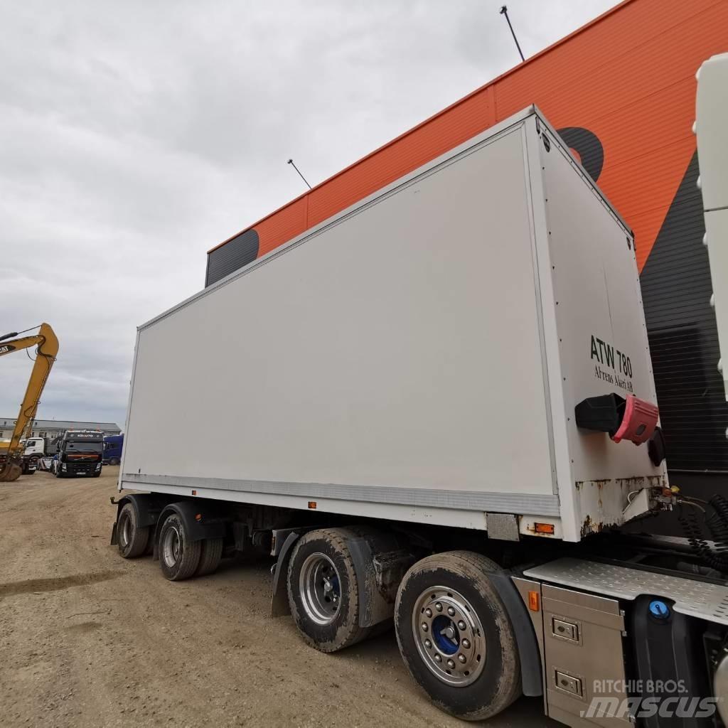 Parator VX 15-20 Carrocería de caja
