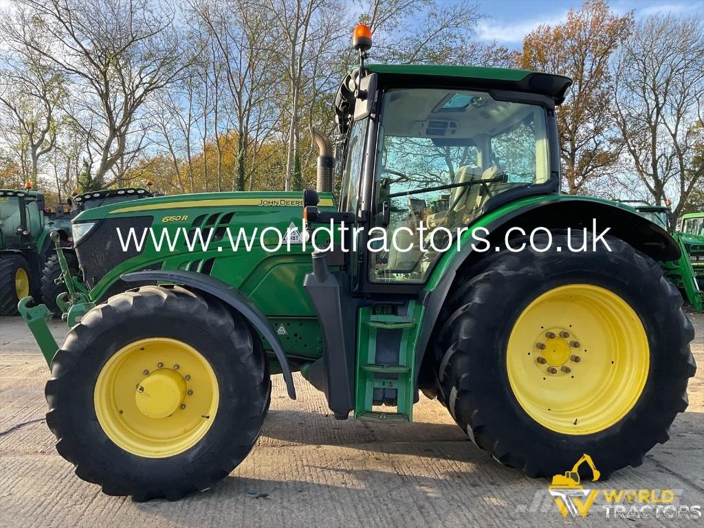 John Deere 6150 R Tractores