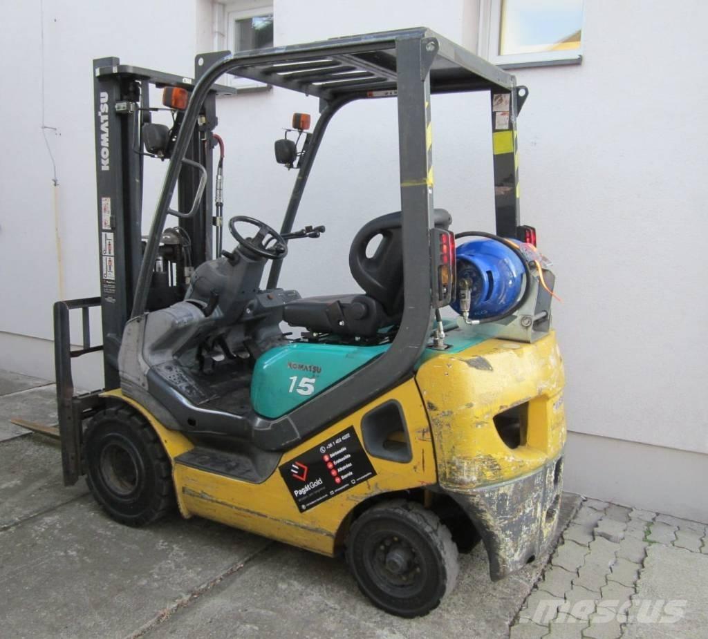 Komatsu FG 15 HT-20 Carretillas LPG