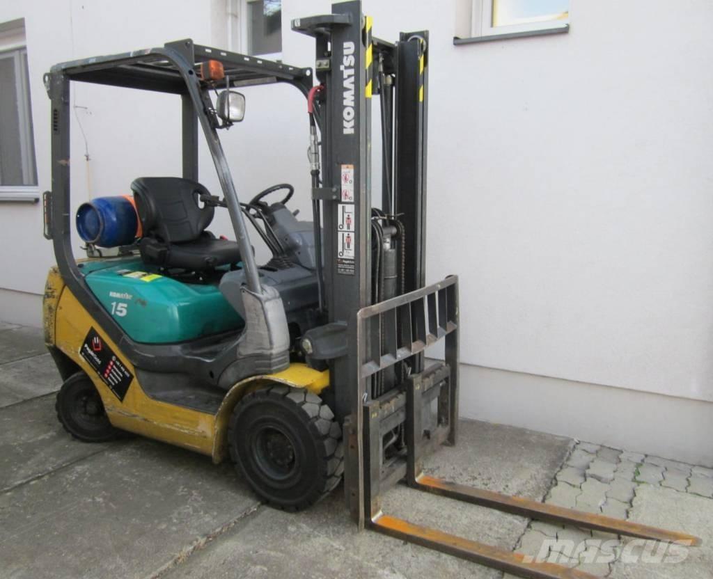 Komatsu FG 15 HT-20 Carretillas LPG