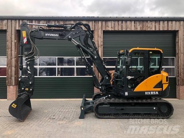 Hyundai HX 85 A Excavadoras 7t - 12t