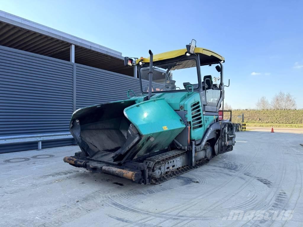 Vögele SUPER 1800-3I Asfaltadoras