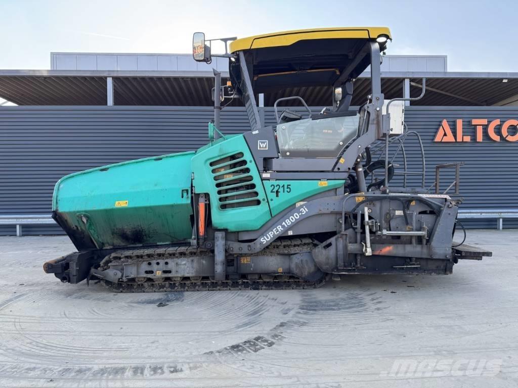 Vögele SUPER 1800-3I Asfaltadoras