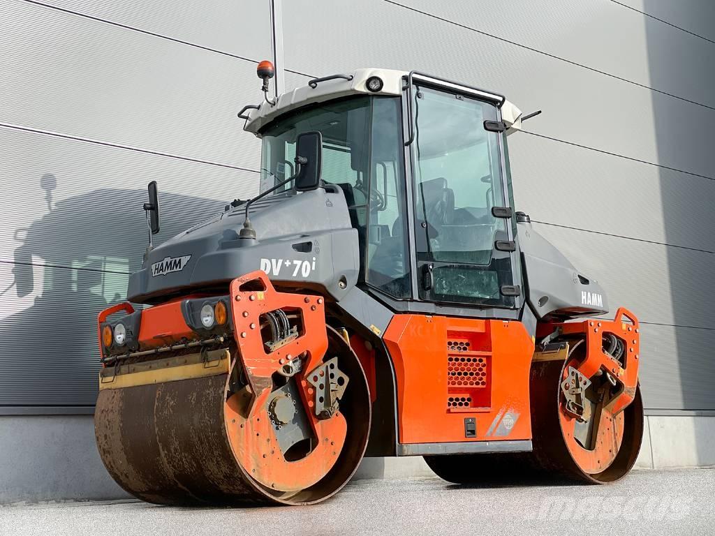 Hamm DV+ 70I VV-S Rodillos de doble tambor