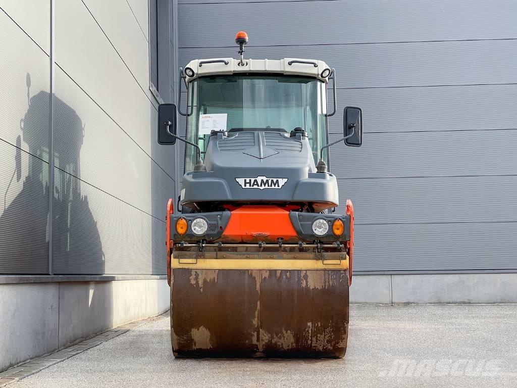 Hamm DV+ 70I VV-S Rodillos de doble tambor