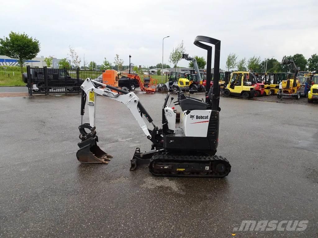 Bobcat E10Z Mini excavadoras < 7t